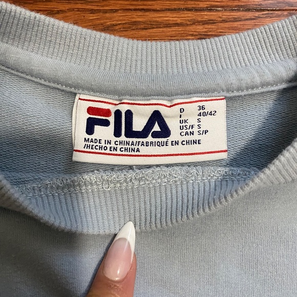 Fila Sweat Top - Picture 2 of 4